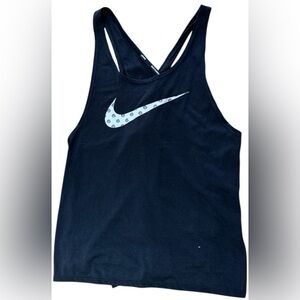 Nike Black Dri-FIT Athletic Tank Criss Cross back